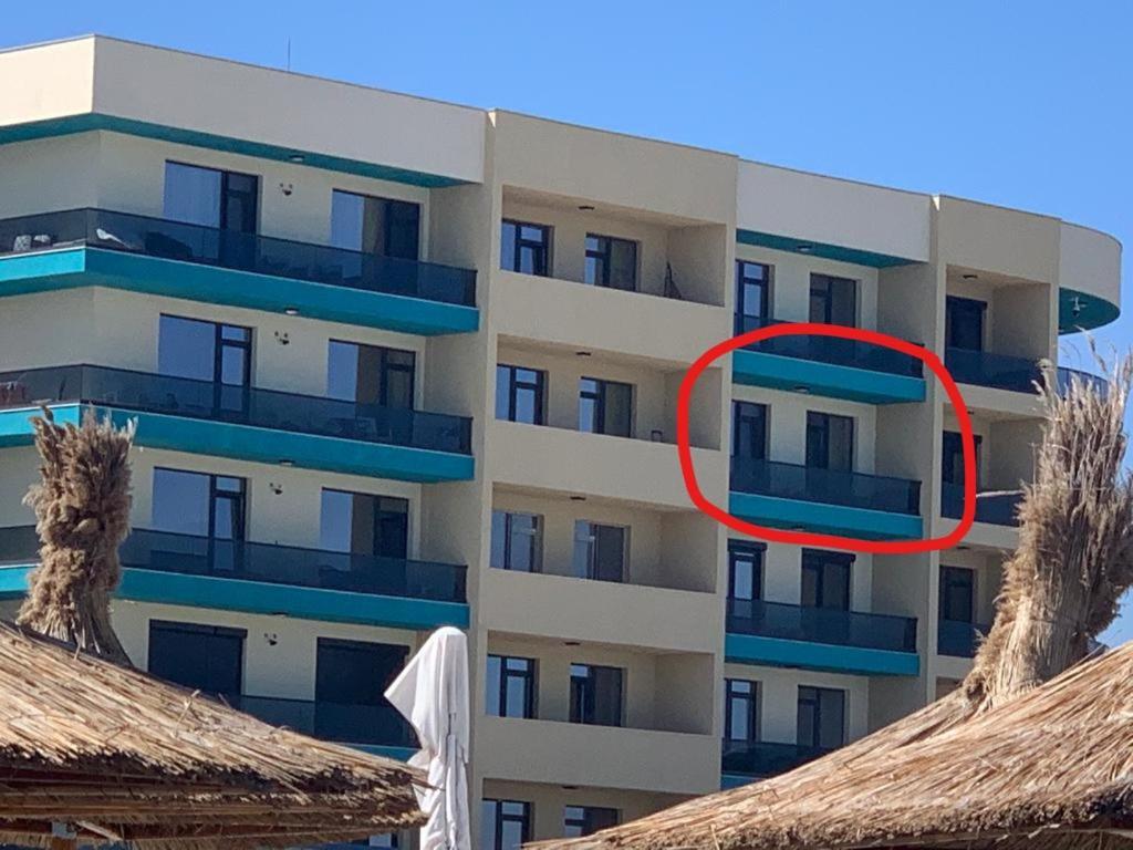 Panoramis Promenada-Larisa Leilighet Năvodari Eksteriør bilde