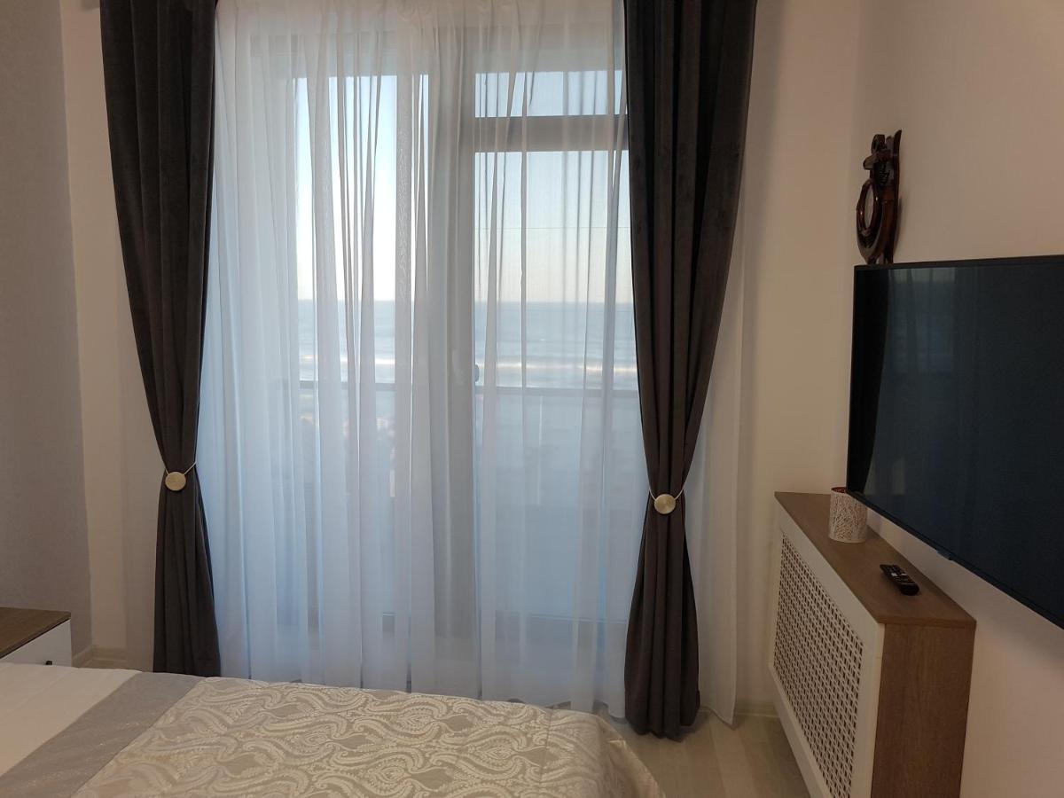 Panoramis Promenada-Larisa Leilighet Năvodari Eksteriør bilde